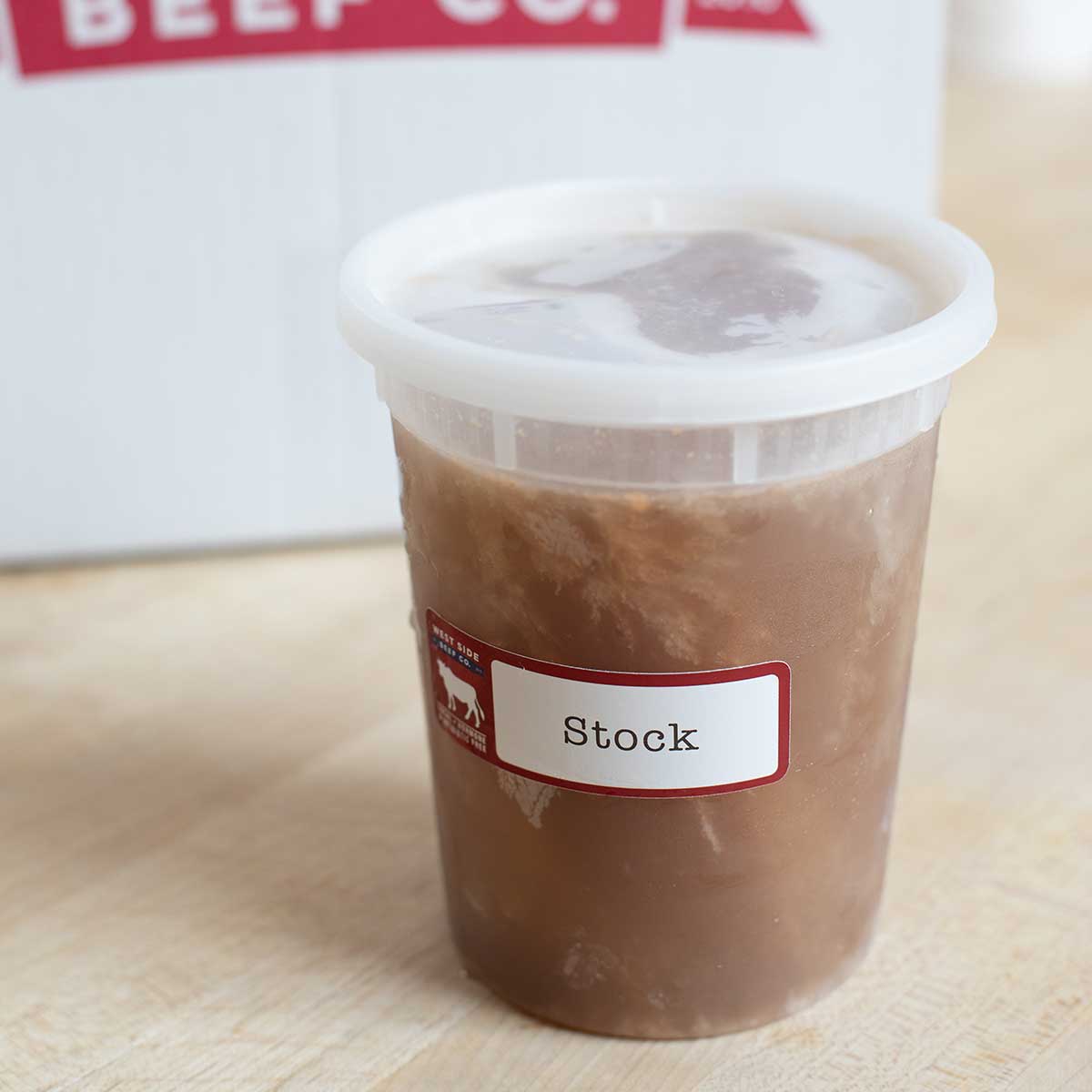 Beef Stock - 1L - West Side Beef