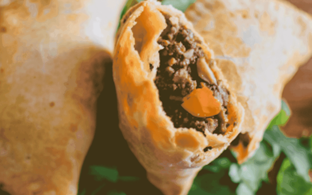 Savoury Beef Hand Pies