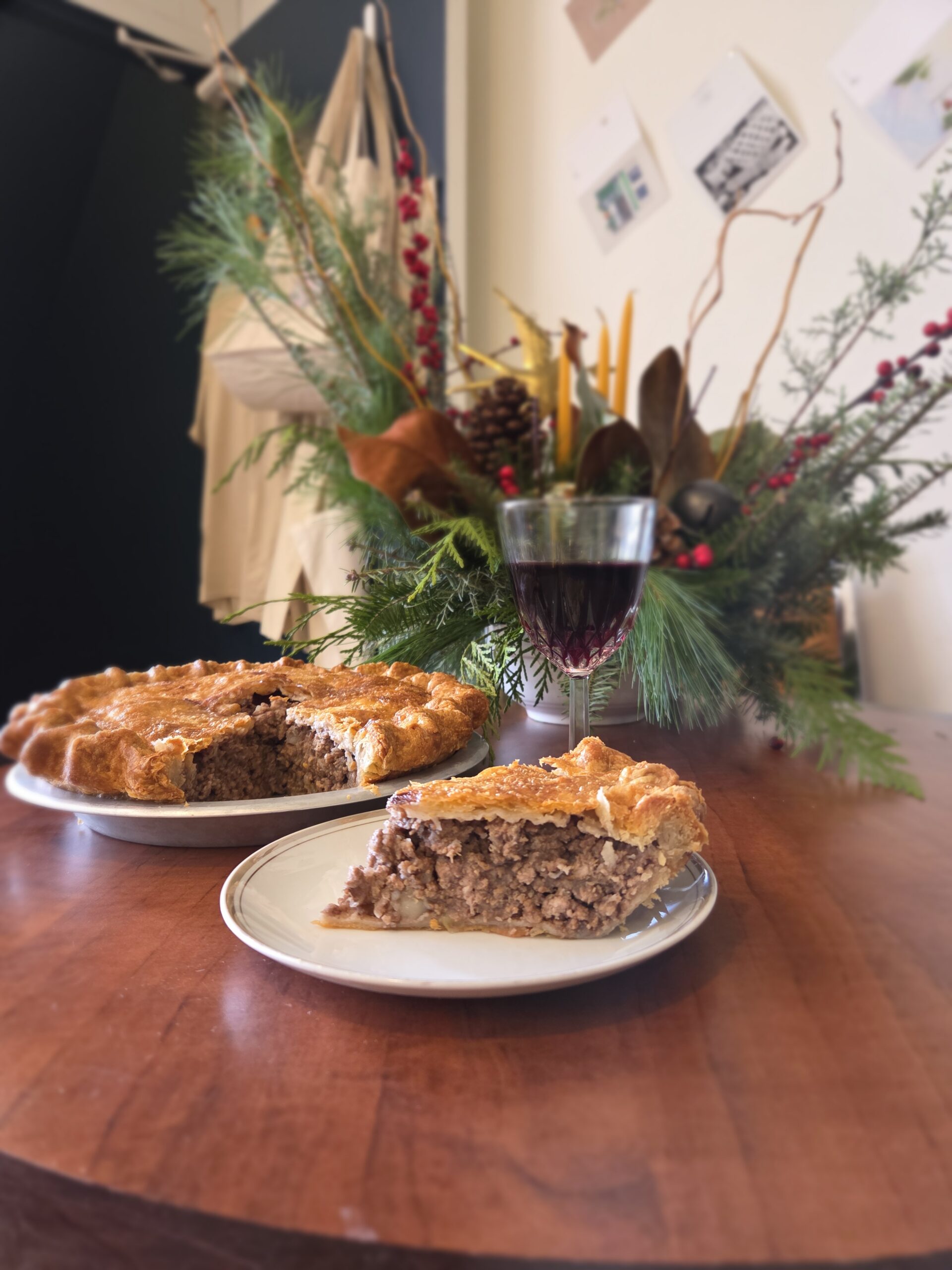 Beef & Veal Tourtiere – 7″