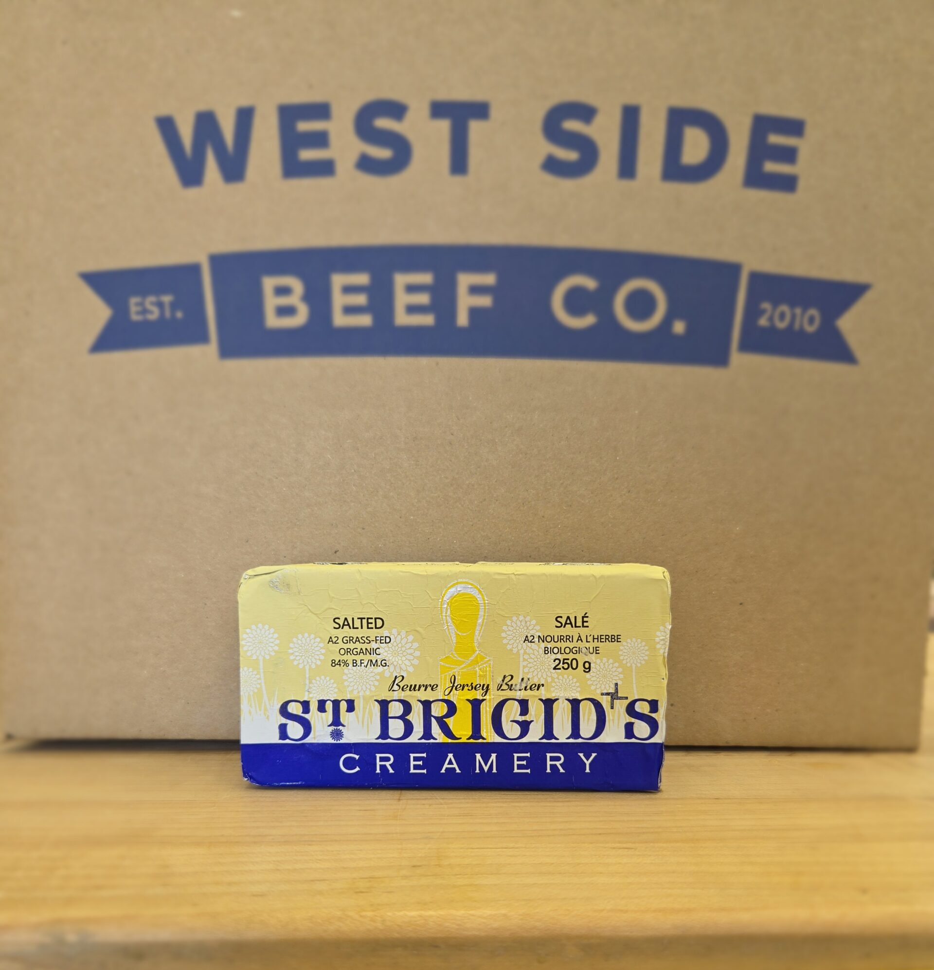 St Brigids A2 Grassfed butter – Salted