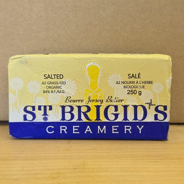 St Brigids butter, salted