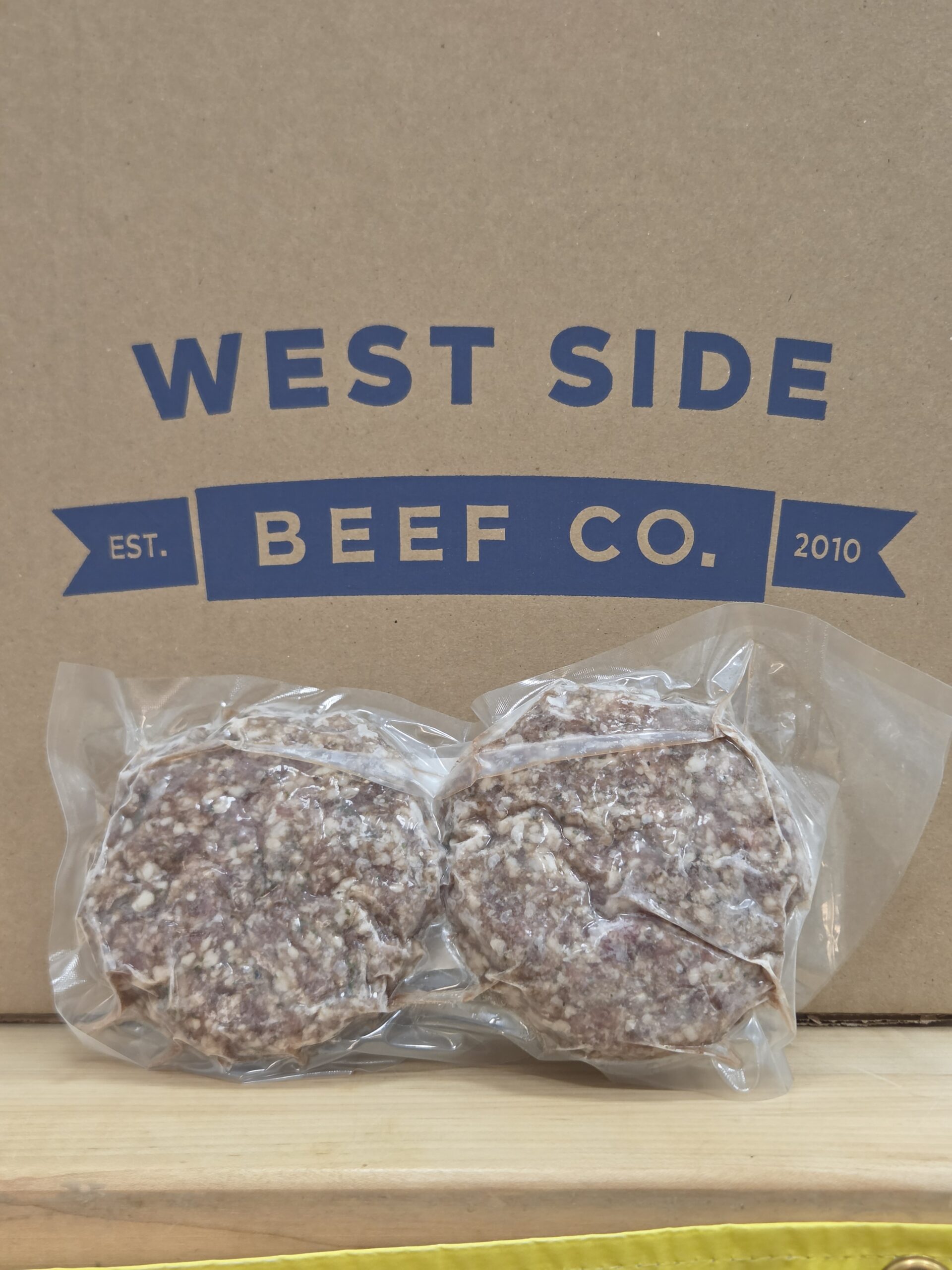 Lamb Burger – Pack of 2 pc